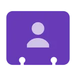 Business Contact SVG Icon